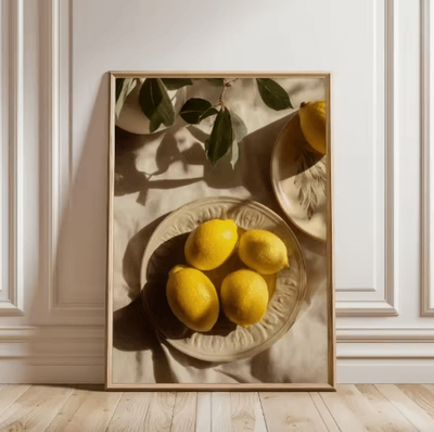 Inspire Picks Minimalist Olive Tree Canvas Wall Art Mediterranean Frameless Still Life Poster 11 40x60cm No Frame