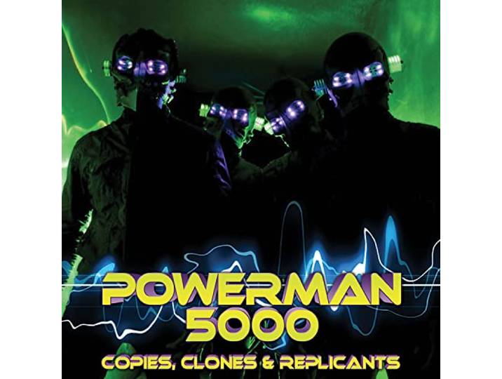 Copies, Clones & Replicants (Green/Black Splatter)