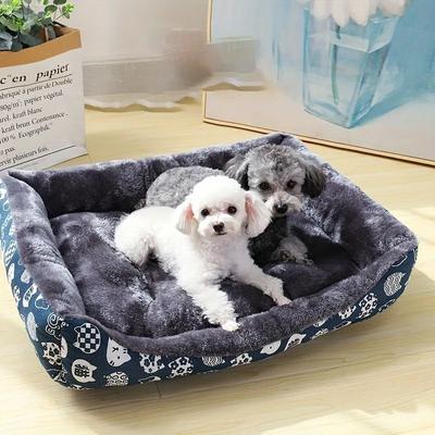 Uplift Essentials Cloud Comfort Orthopedic Pet Sofa Bed pink s