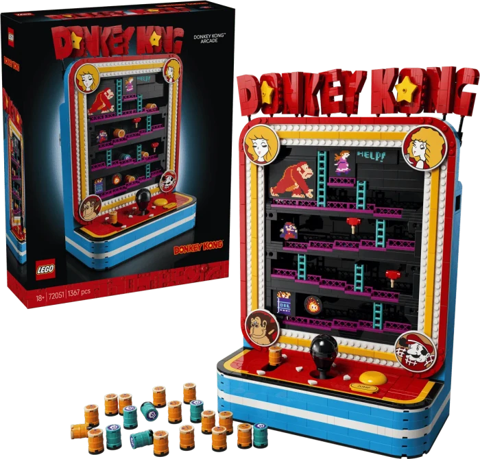 LEGO Super Mario 72051 Donkey Kong Arcade