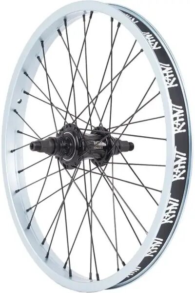 BMX Hinterrad Rant Moonwalker 20" V2 Freecoaster (Sky Blue - Left hand drive)