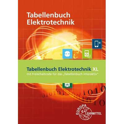 Tabellenbuch Elektrotechnik XL, Taschenbuch von Klaus Tkotz,Bernd Schiemann,Gregor Häberle,Rudolf Krall,Verena Häberle, Europa-Lehrmittel,