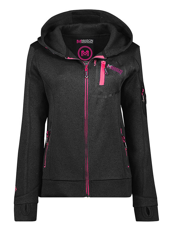 Maison Montaigne Softshelljacke "Telemai" in Schwarz - S