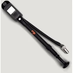 Fox Pump: Fox Digital HP w/ Bleed, Foldable, Replaceable Battery, 350 psi, Long Swivel Head TO