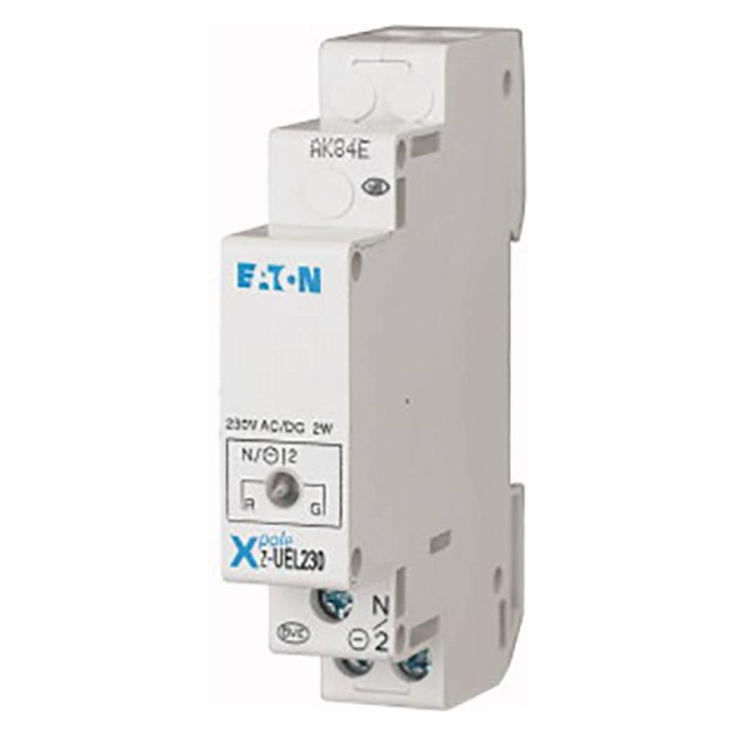 Eaton 5 mm raudonos spalvos signalinė lemputė 110-240V AC/DC Z-UEL230 (284923) (284923)