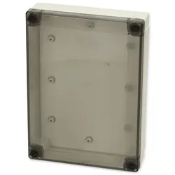 Fibox sal Gehäuse MNX Polycarbonat (Gehäuse), Elektronikzubehör + Gehäuse, Grau