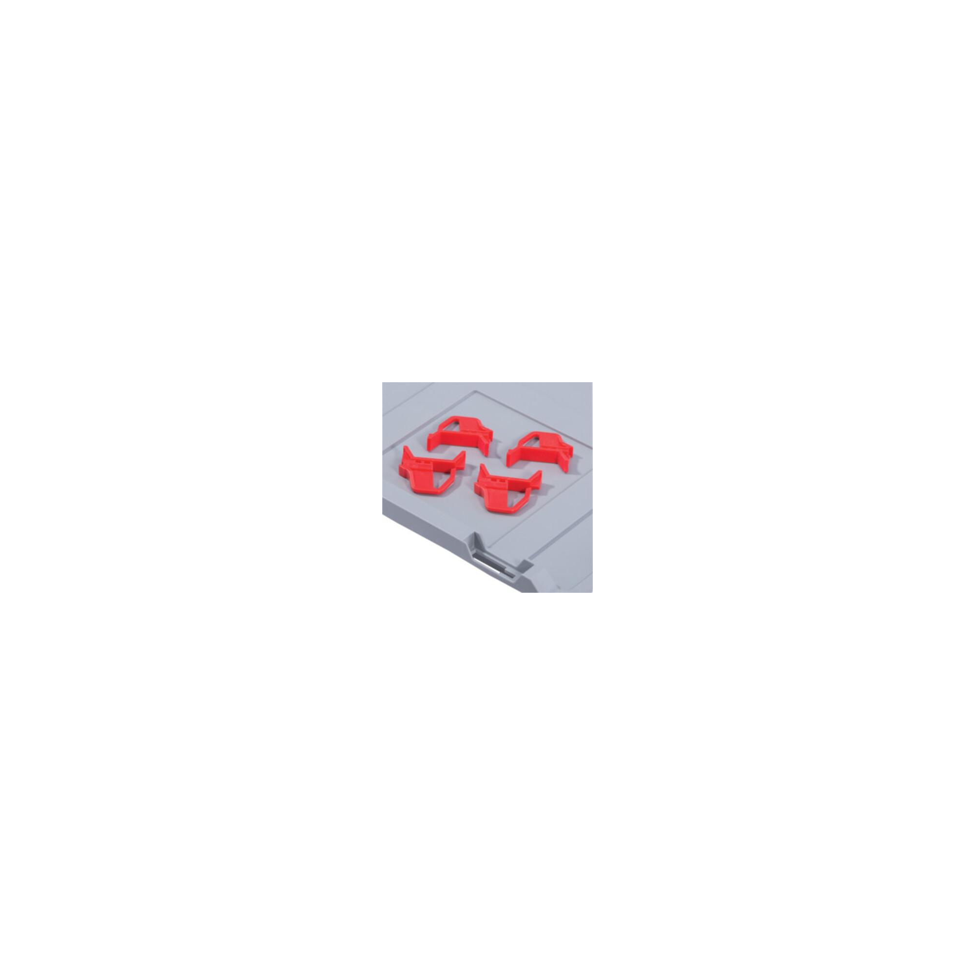 Allit Schiebeverschluss rot f.Stülpdeckel (456781)