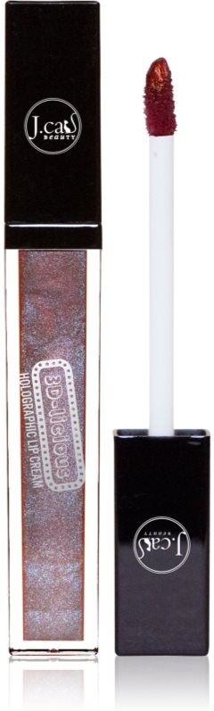 J.Cat Beauty 3D-licious holographic effect lip gloss shade 105 Eternal Chaos 6 ml