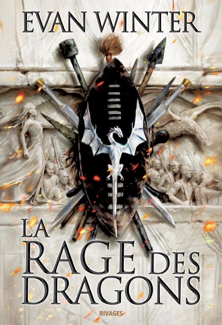 Evan Winter - La rage des dragons. Vol. 1. Le brasier - Preis vom 13.10.2026 19:28:25 h
