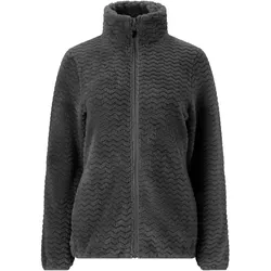 Whistler Matra kuschelige Fleecejacke Damen 1051 - asphalt 46