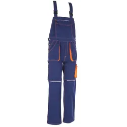 Latzhose "BASALT NEON" - 56 - marine
