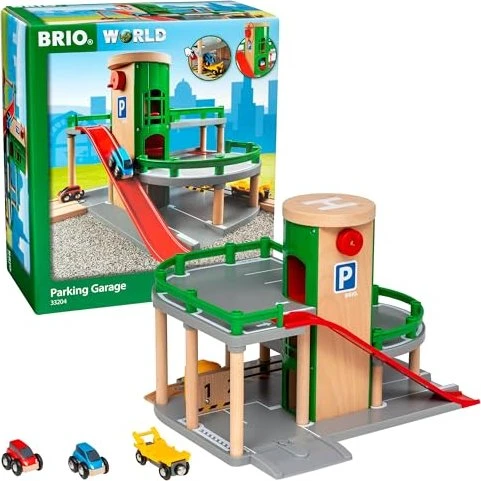 Ravensburger World Parkhaus, Straßen & Schienen