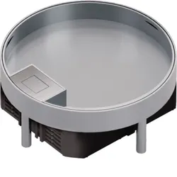 Tehalit Edelstahlkassette EKR060LE25