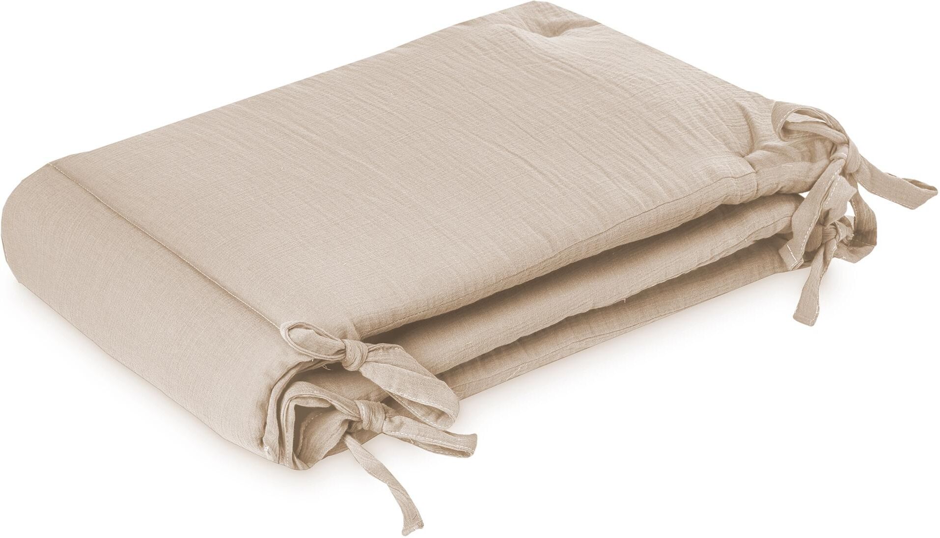 Bettnestchen JULIUS ZÖLLNER, Baby, beige (sand), Obermaterial: 100% Baumwolle, Bettnestchen Bettnestchen sand Einheitsgröße