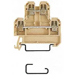 Weidmüller Gehäuseklemme DK 4/35 O.DIODE