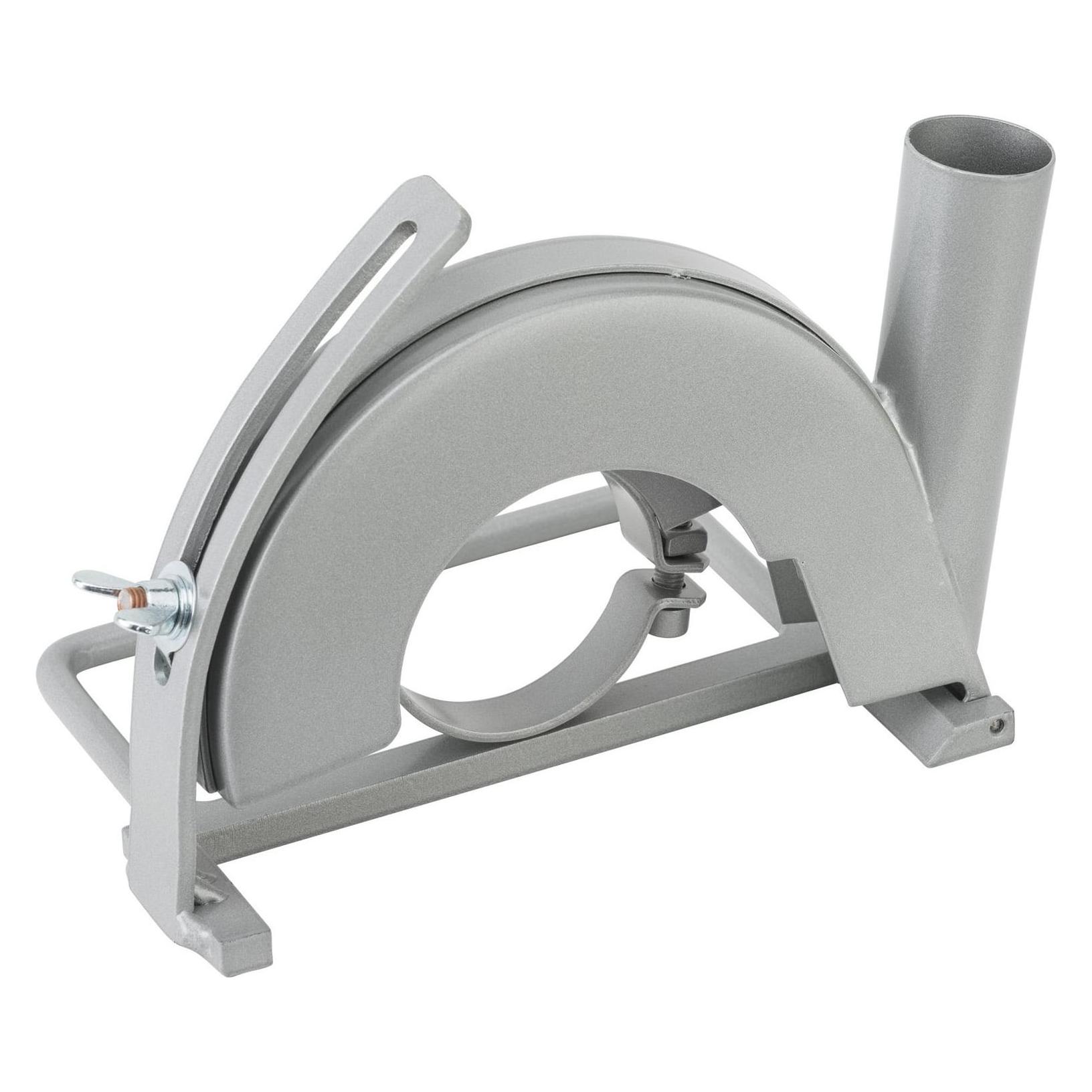 Bosch Professional Zubehör Führungsschlitten mit Absaugstutzen, Spannband, Schraubverschluss, 180 mm (2602025284)