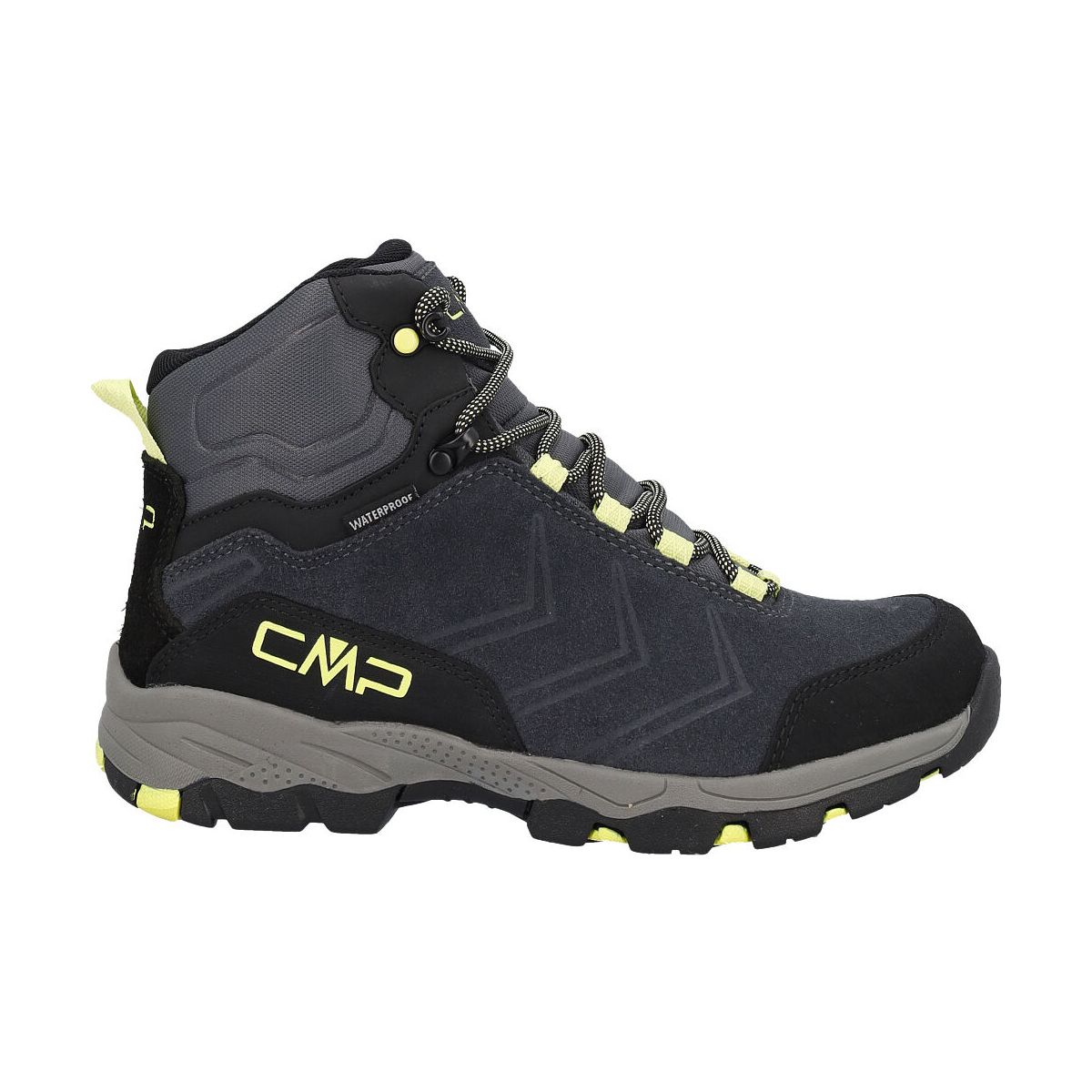 CMP Kids Melnick Mid WP Trekking Shoes grey-antracite (58UU) 39 3Q18584J-58UU-39