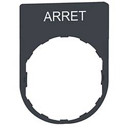 Schneider Electric ZBYP2104 ZBYP2104 Schildträger beschriftbar (B x H) 30 mm x 40 mm Arrêt durgence 10 St.
