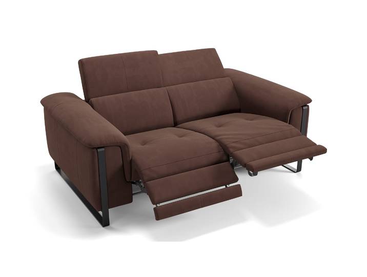 Italienische Relax-Sofa VIENNA 2-Sitzer Couch