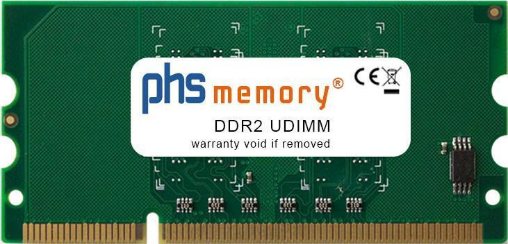 PHS-geheugen 256MB RAM DDR2 UDIMM 667MHz voor Triumph Adler DCC 6526