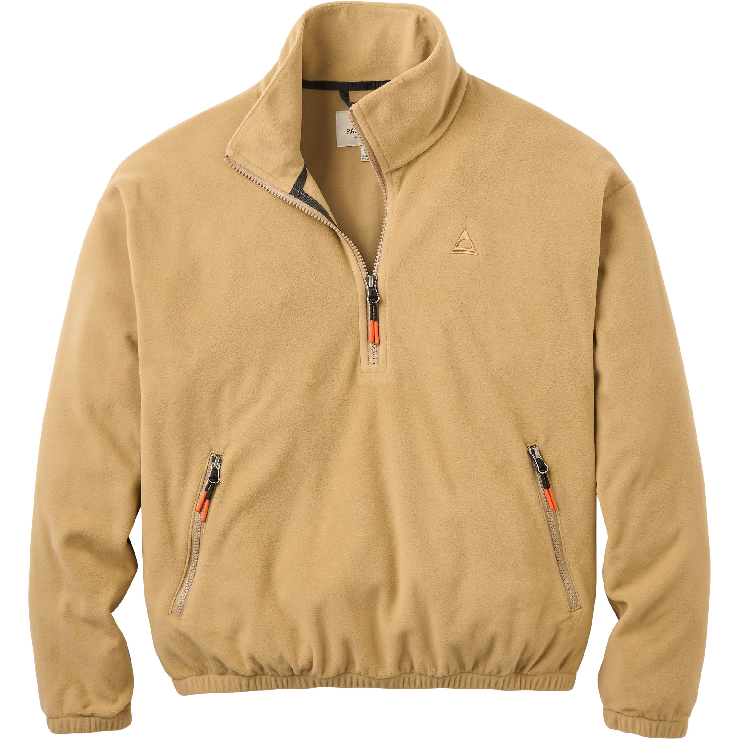 Passenger Ayla Damen Pullover braun Größe S Lifestyle Elastisch Polartec