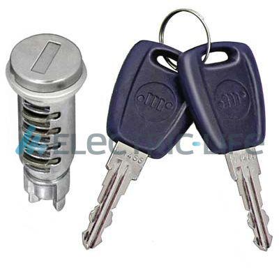 ELECTRIC LIFE Schließzylinder hinten ZR801023 für Fiat