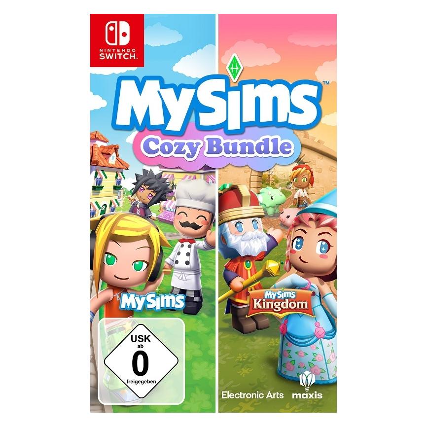 EA Games MySims: Cozy Bundle (Switch, DE) (1180597)