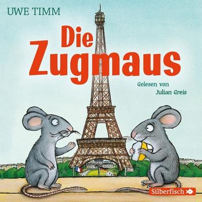 Die Zugmaus - Uwe Timm, Audio, 9783844920239