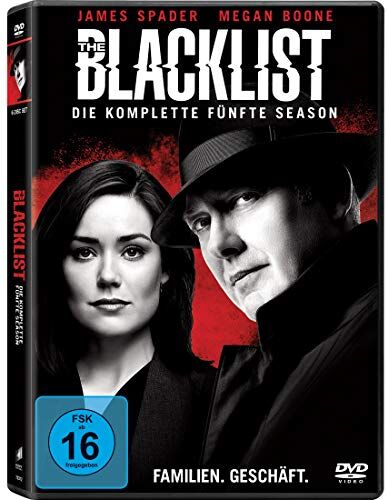 Michael Watkins - The Blacklist - Die komplette fünfte Season (6 Discs) - Preis vom 11.10.2026 03:10:56 h