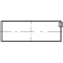 Pleuellager MAHLE 001 PL 10360 025