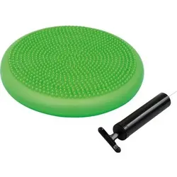 SCHILDKRÖT FITNESS Balancegerät Schildkröt BALANCE-KISSEN, (green), inkl. Handpumpe, M-2022, Größe ONE SIZE in Grün Grün