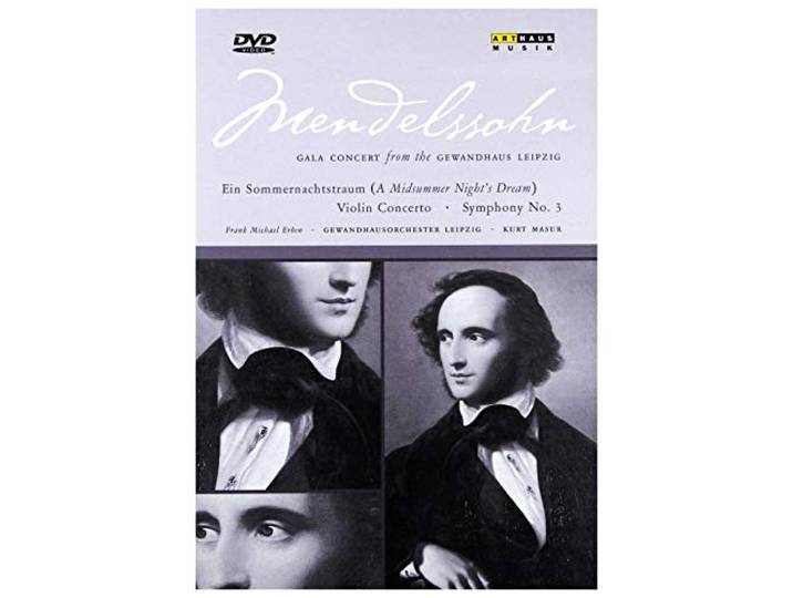 Mendelssohn Gala - Concert aus dem Gewandhaus...