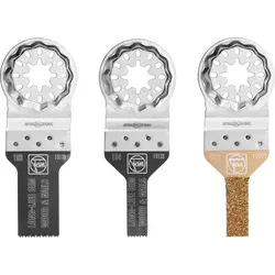 FEIN Multimaster Zubehör Set Combo Starlock MINI CUT 3-teilig