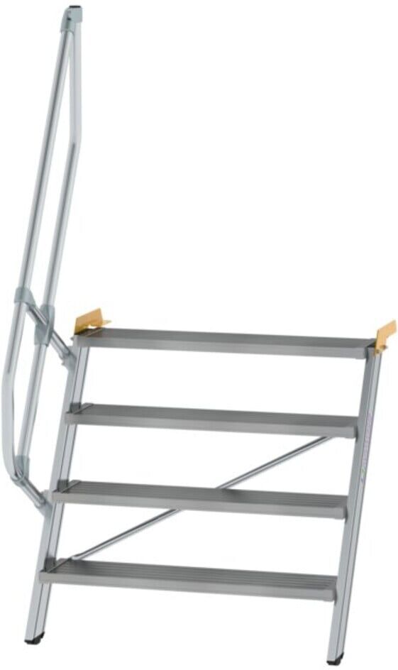 MUNK Aluminium-Treppe Stufen 60° 4 Stufen (600324)