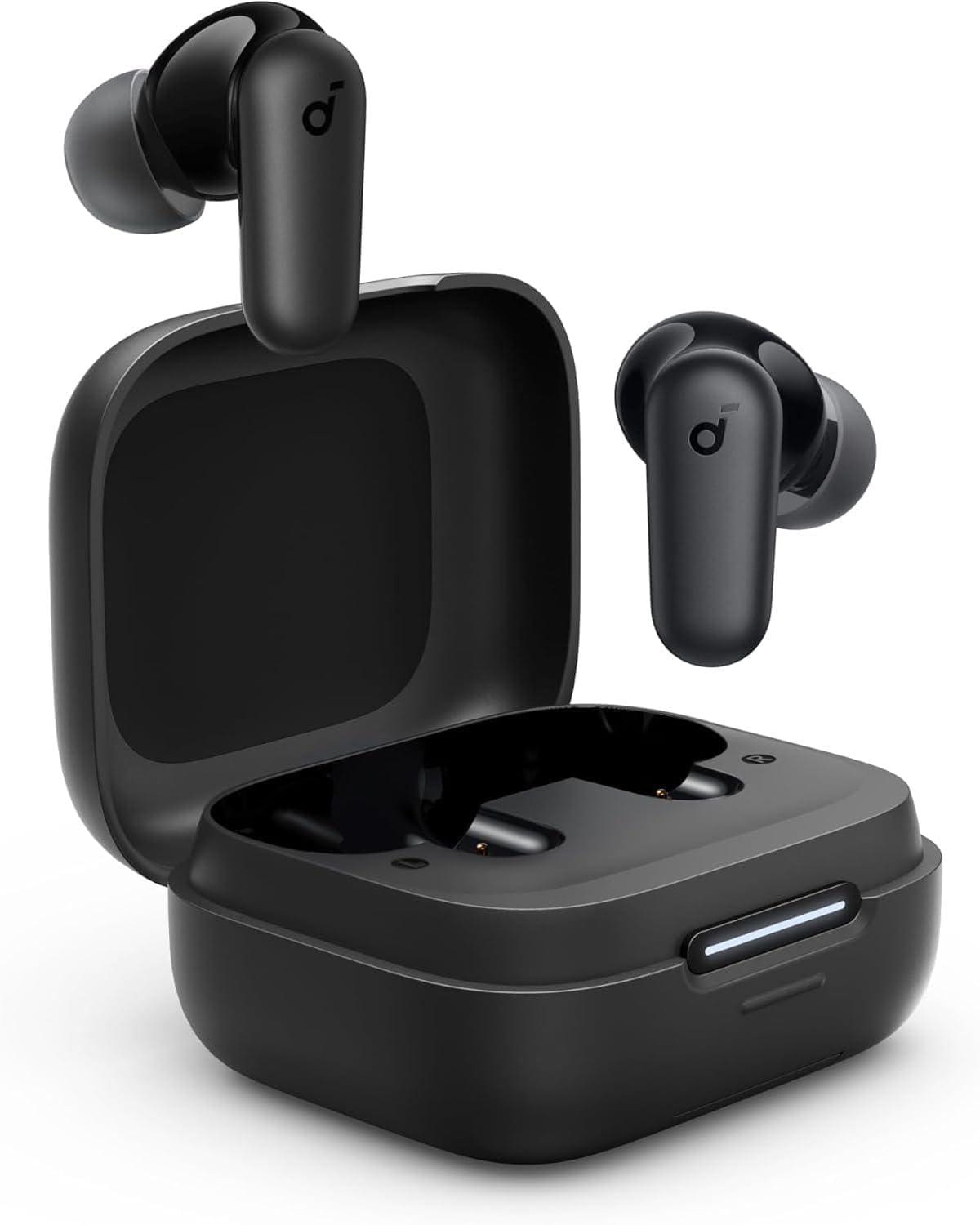 Soundcore R50i True-Wireless In-Ear Bluetooth-Kopfhörer, Noise Cancelling; schwarz