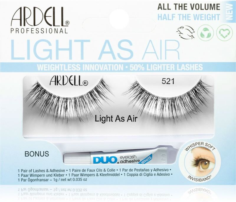 Ardell Light As Air faux-cils avec colle incluse type 521 1 g