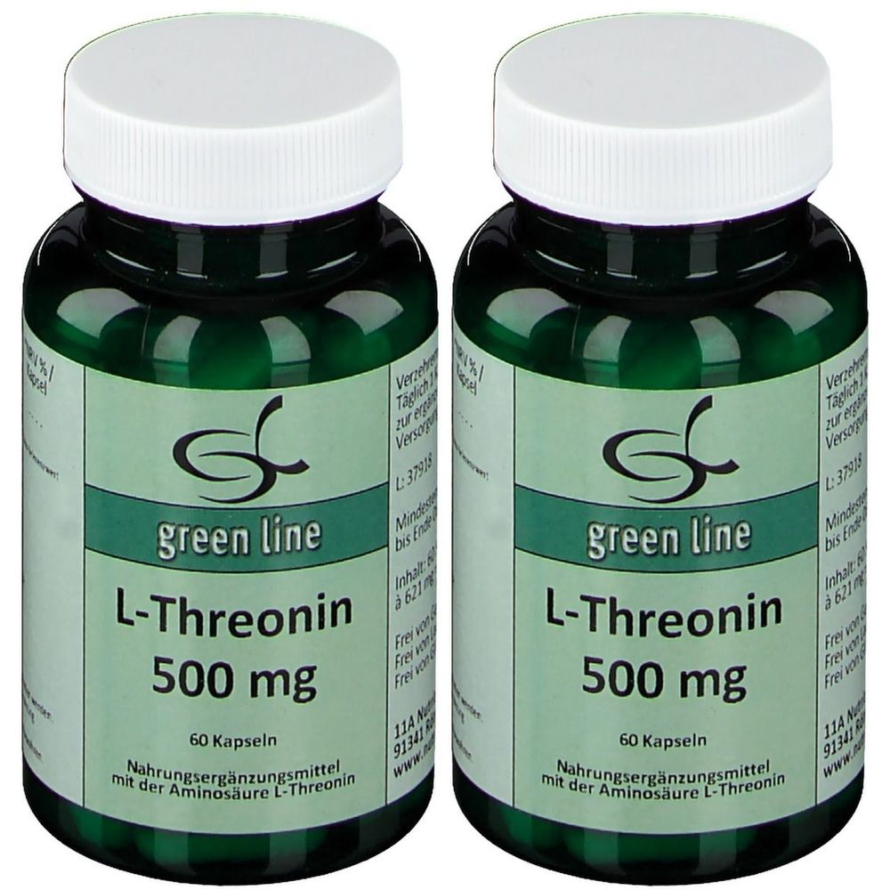 L Threonin 500Mg x2 2x60 St Kapseln