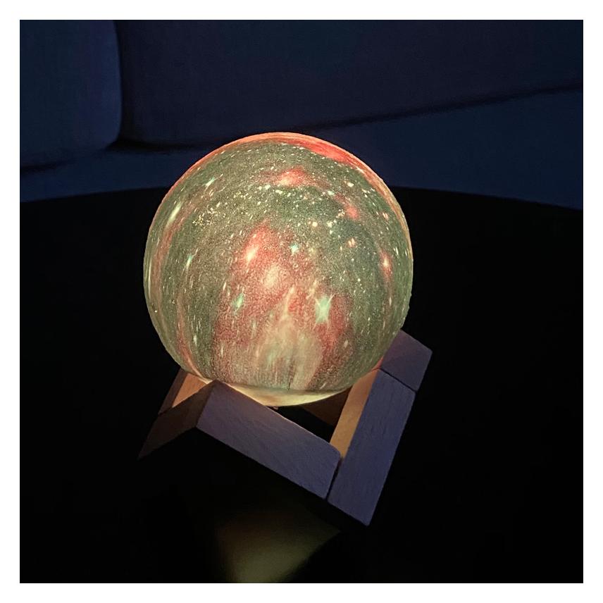SIGN Moon Lamp 3D - 16 light modes (SN-ML3D)