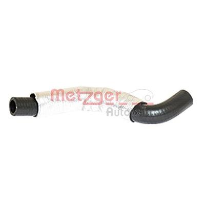 Metzger Autoteile Schlauch, Wärmetauscher-Heizung [Hersteller-Nr. 2420796] für VW, Seat