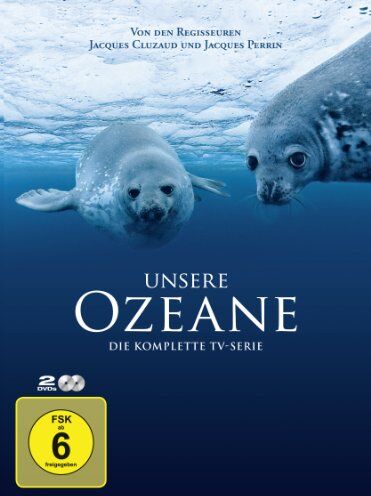 Jacques Perrin - Unsere Ozeane - Die komplette TV-Serie [2 DVDs] - Preis vom 11.10.2026 03:10:56 h
