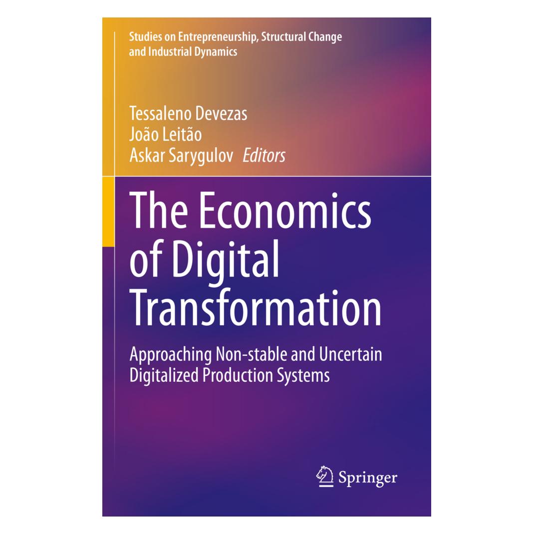 Springer The Economics of Digital Transformation (Englisch, Softcover, Askar, Askar Sarygulov, João, Joo, Leito, Sarygulov, Tessaleno Devezas) (56236041)
