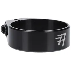 77DESIGNZ Sattelklemme Seatclamp V2 Aluminium | schwarz 34,9 mm