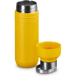 Le Creuset, Trinkflasche + Thermosflasche, (0.50 l)