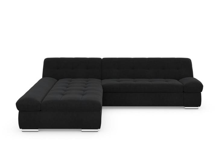 DOMO collection Ecksofa MONA 297x173 cm, modern & komfortabel, optional mit Komfortfunktionen, whlw. mit Bettfunktion, L-Form