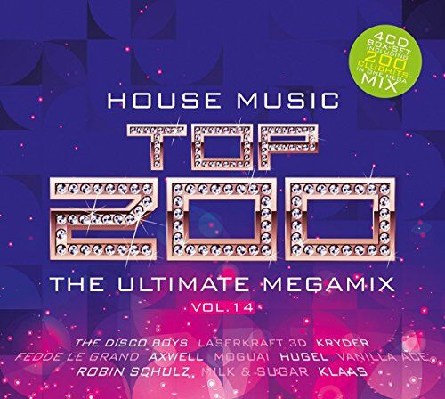 Various - House Top 200 Vol.14 - Preis vom 11.10.2026 03:10:56 h