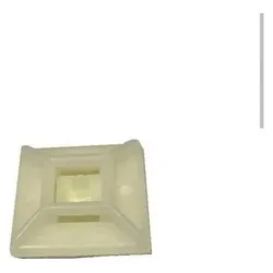 RS PRO, Befestigungssockel selbstklebend, Nylon 66 26.1mm (26.10 mm, 100 Stk.)