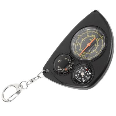 Portable Keychain Compass For Hiking Camping & Outdoor Adventure Portable Keychain Compass For Hiking Camping & Outdoor Adventure