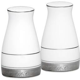 "Noritake Crestwood Salt & Pepper, 3-1/4"""