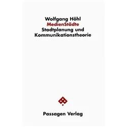 MedienStädte, Fachbücher von Wolfgang Höhl