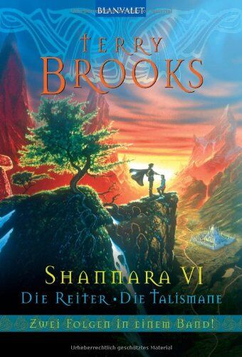 Terry Brooks - Shannara VI Die Reiter - Die Talismane - Preis vom 06.10.2026 07:26:00 h